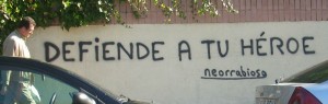 defiende a tu héroe