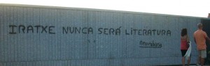 Iratxe nunca sera literatura