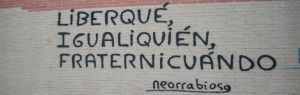Liberqué igualiquien fraternicuando
