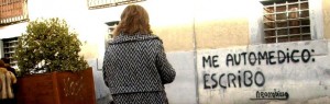 Me automedico escribo
