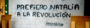 Prefiero Natalia a la revolución
