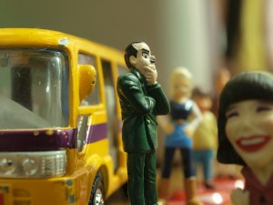 Raymond Quenau autobús