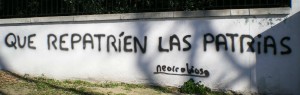 que repatrien las patrias