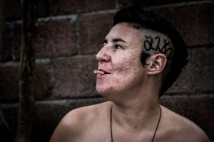 Diana Pornoterrorista, autora de Coño Potens y Pornoterrorismo