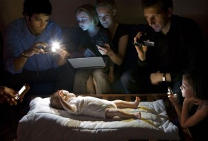Catherine Balet en Strangers in the light