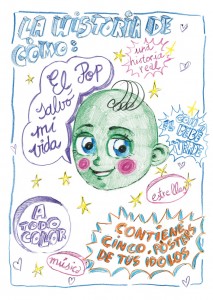 Fragmento de El bebé verde
