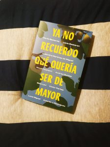 Ya no recuerdo que quería ser de mayor