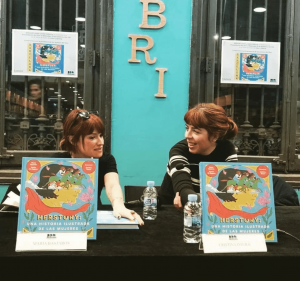 María Bastarós y Cristina Daura