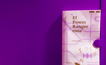 El Power Ranger rosa de Christo Casas