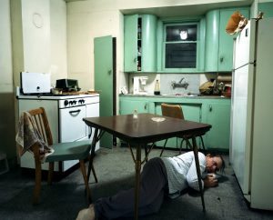 Insomnia de Jeff Wall (1994)