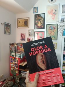 Olor a hormiga